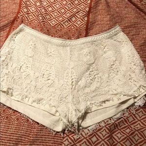 Lace Shorts